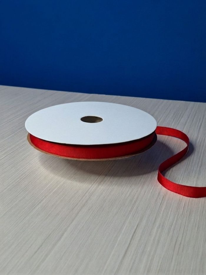 Cinta Gros #2 Rojo 037 Rollo 46mts
