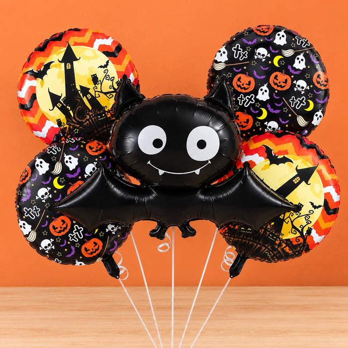 Blister de Globo - Murcielago Negro