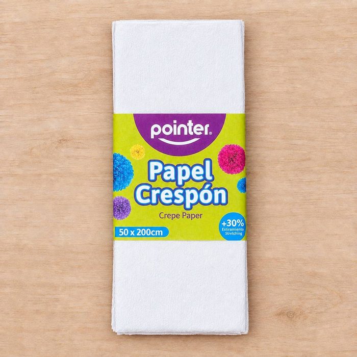 Papel Crepe Pointer