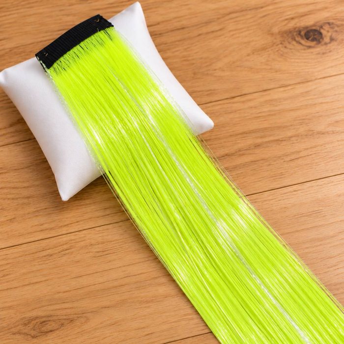 Extensiones para el Cabello - Amarillo Neon