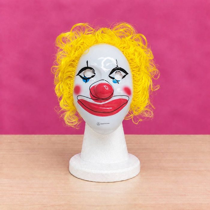 Mascara Payaso C/Peluca #2023-11