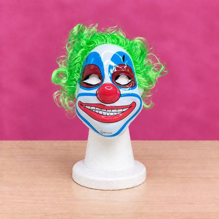 Mascara Payaso C/Peluca #2023-11