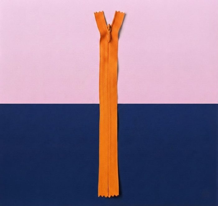 Cierre Invisible 20cm Mandarina