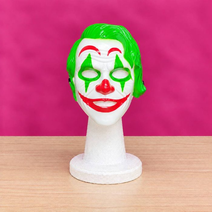 Mascara Guason Sencilla Mod1: Verde Claro