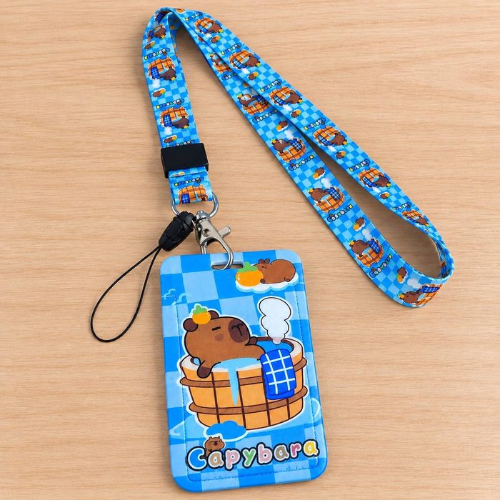 Porta Carnet De Motivo - Capibara