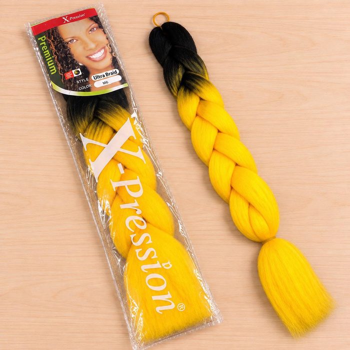 Extensiones para el Cabello - Kanekalon
