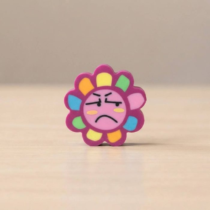 Borrador Pointer Forma De  Flores