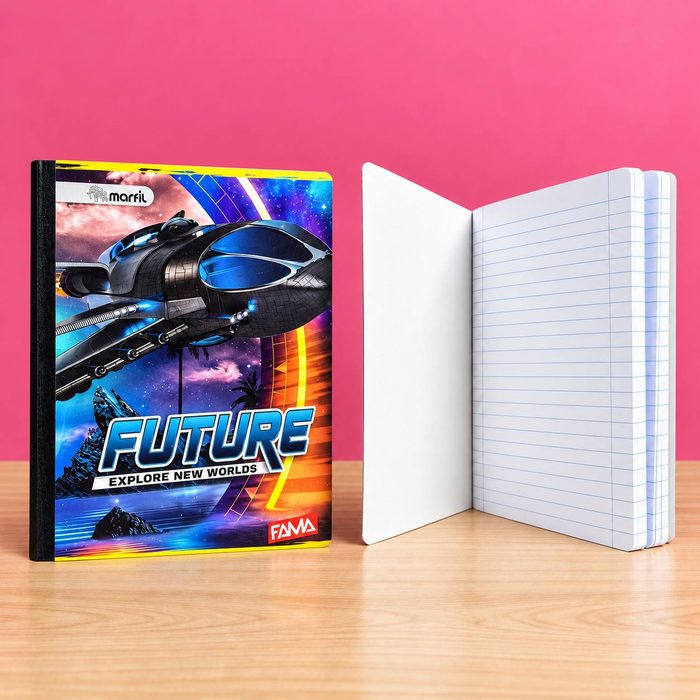 Cuaderno 100h Una Linea