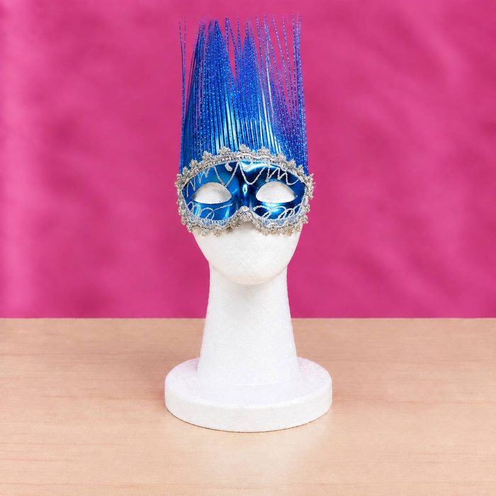 Antifaz Garota - Azul #00261
