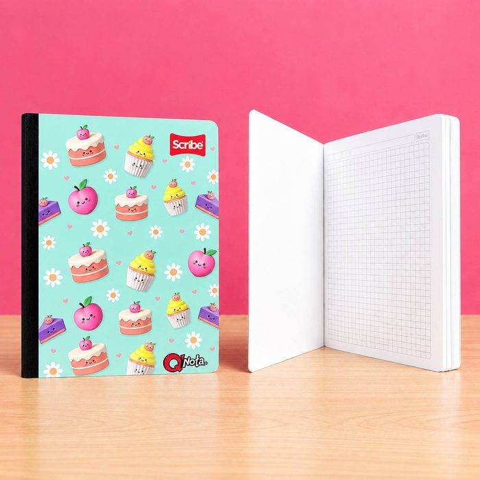 Cuaderno Cuadriculado Scribe