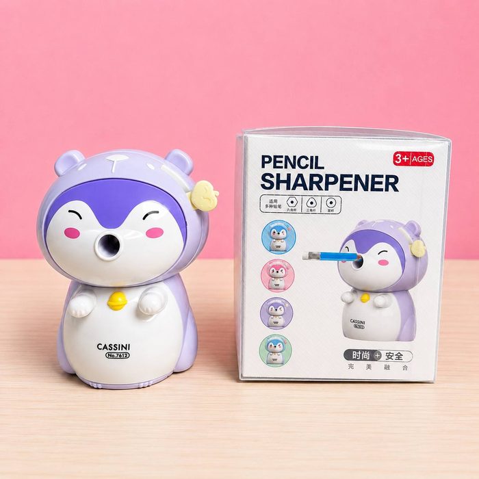 Sacapuntas De Pinguino