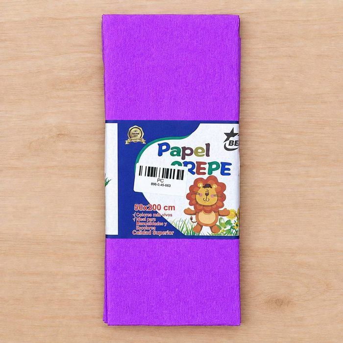 Papel Crepe X Und