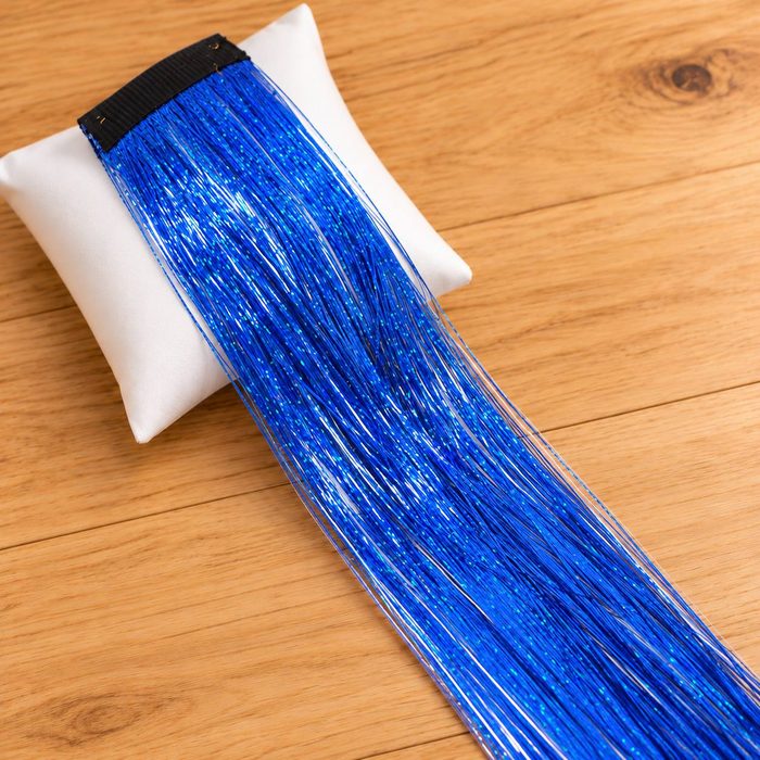 Extensiones para el Cabello - Azul Tornasol