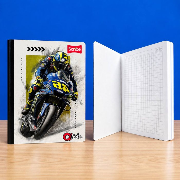 Cuaderno Cuadriculado Scribe