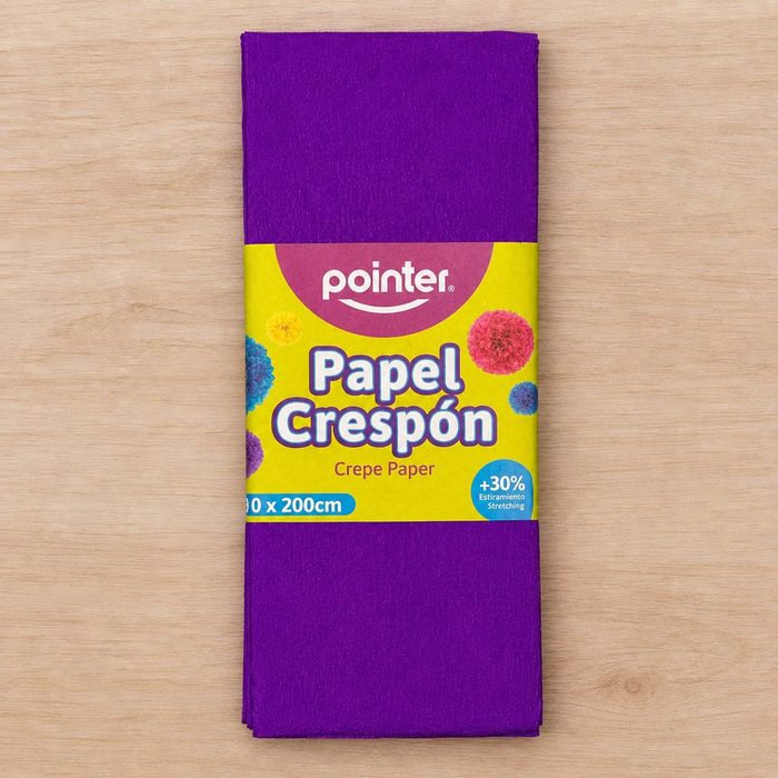 Papel Crepe X Und
