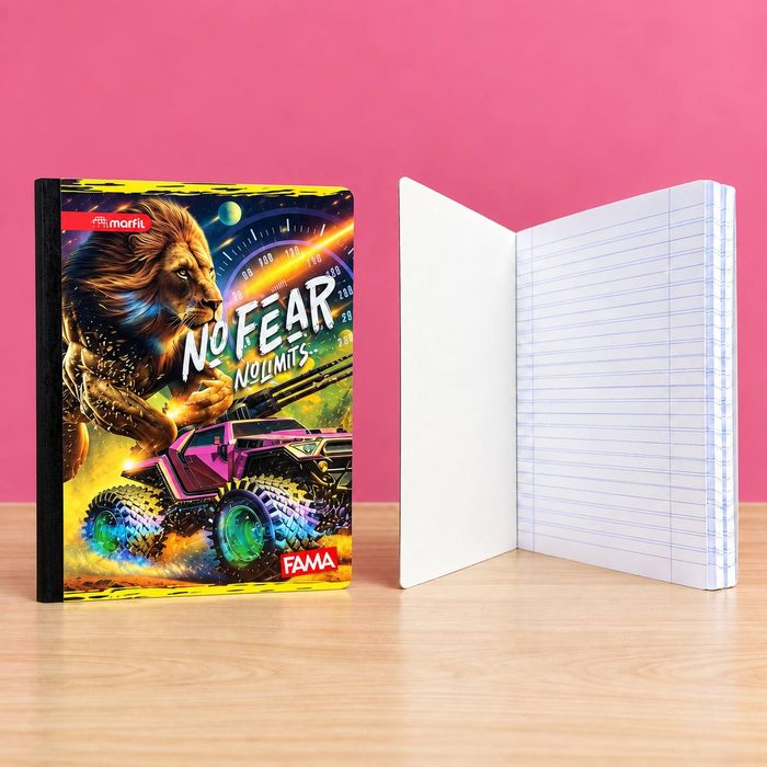 Cuaderno Doble Linea Fama
