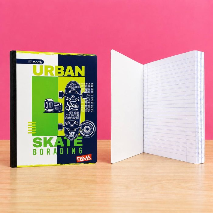 Cuaderno Doble Linea Fama