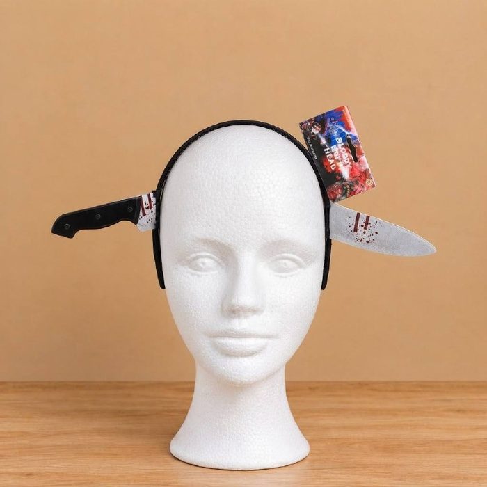 Cintillo Cuchillo C/Hacha - A40161
