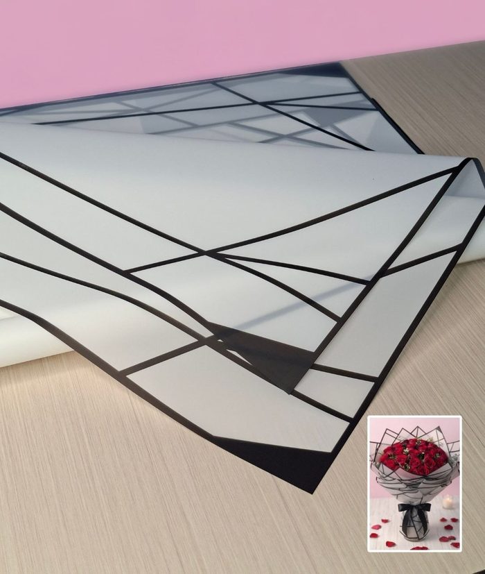 Papel Coreano Blanco Con Doblez