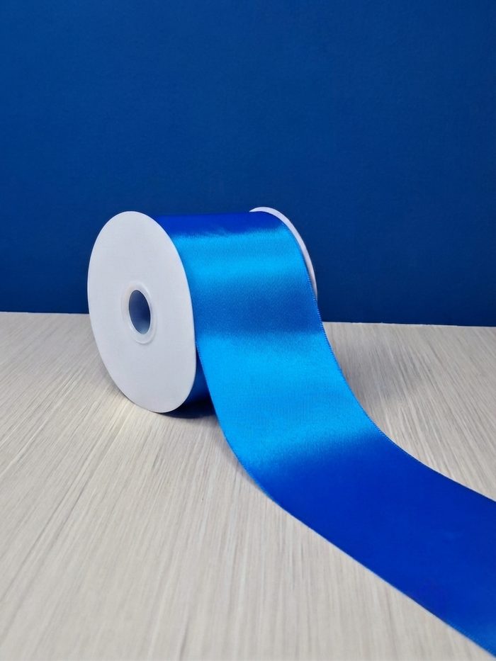 Cinta Raso #22 Azul Royal 025 Rollo 23mts