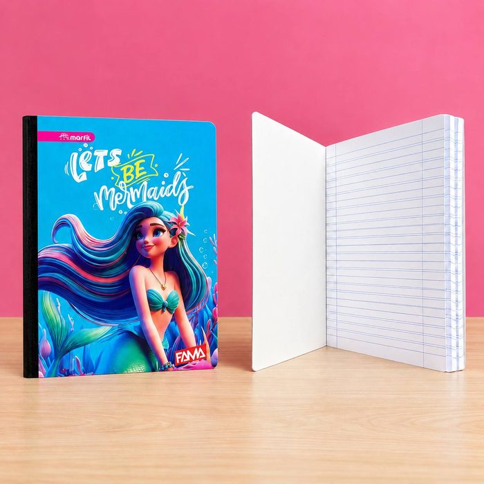 Cuaderno Doble Linea Fama