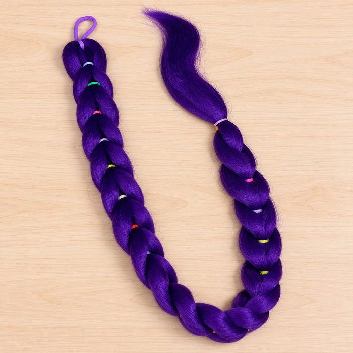 Moño Morado Kpop