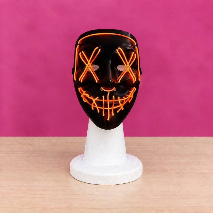 Mascara Masacre C/Luz Led Ref:2023-16