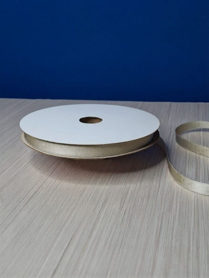 Cinta Gros #2 Beige 050 Rollo 46mts