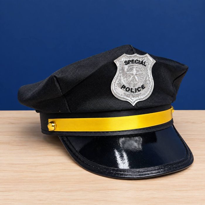 Gorro Negro de Policia - A10070