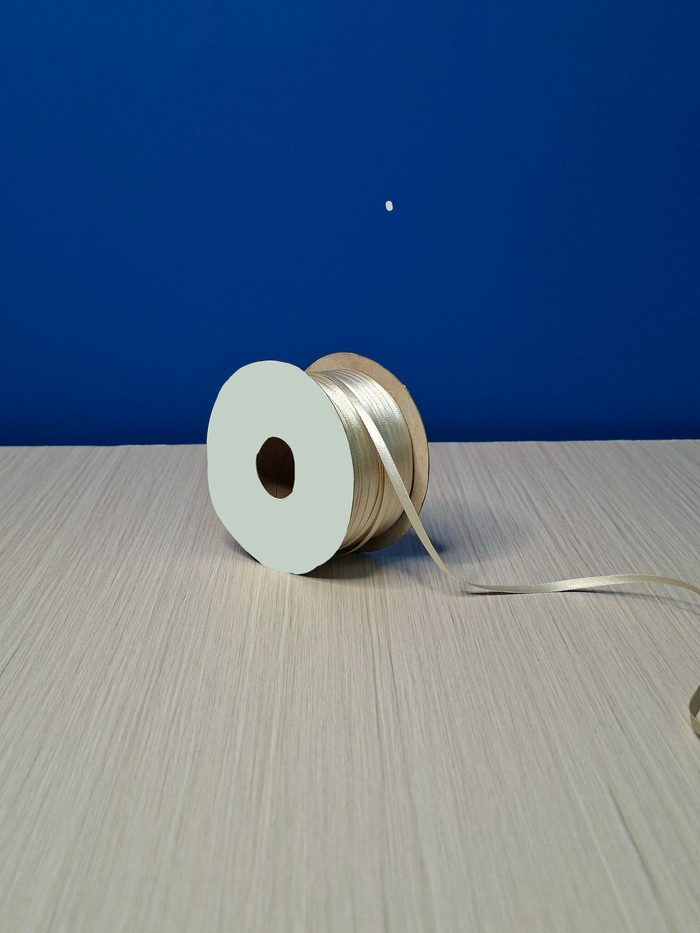 Cinta Raso #0 Beige  050 Rollo 92mts