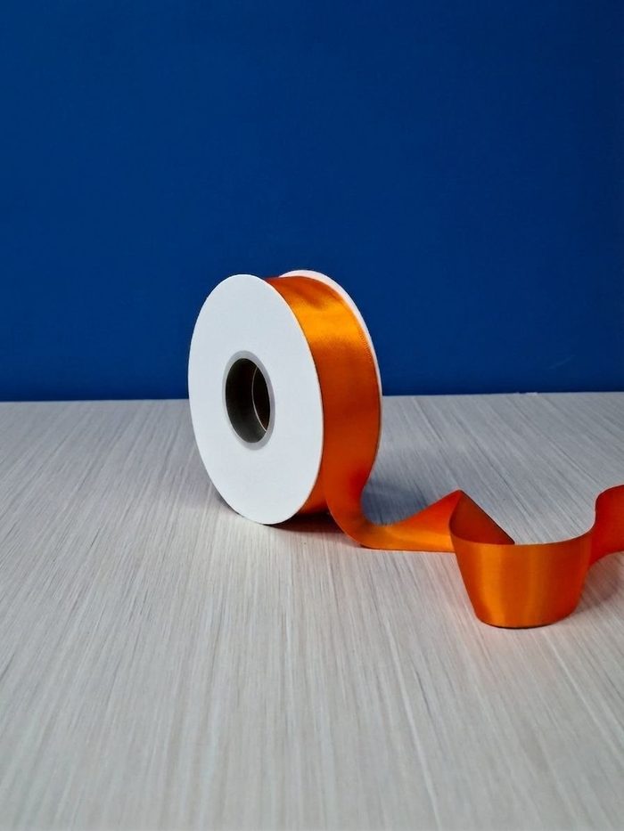 Cinta Raso Ls #5 - Naranja Rojizo 751 (23mts)
