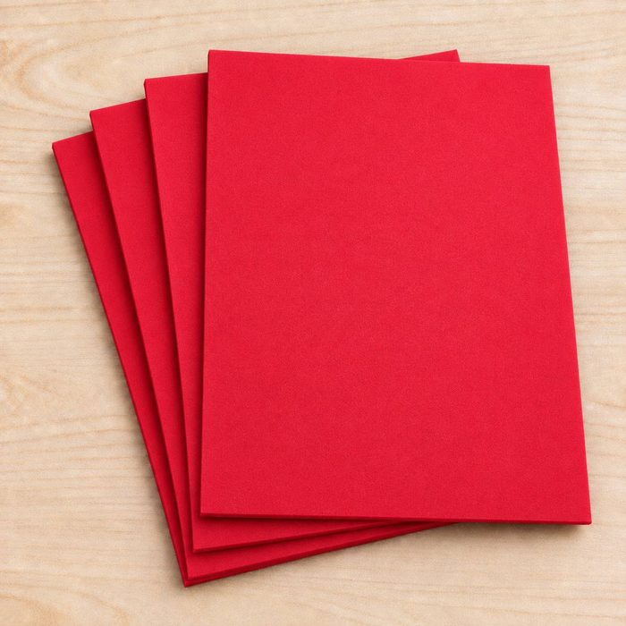 Foami Doble Carta X Und