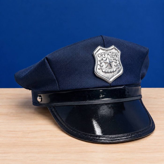 Gorro Azul de Policia - A10085