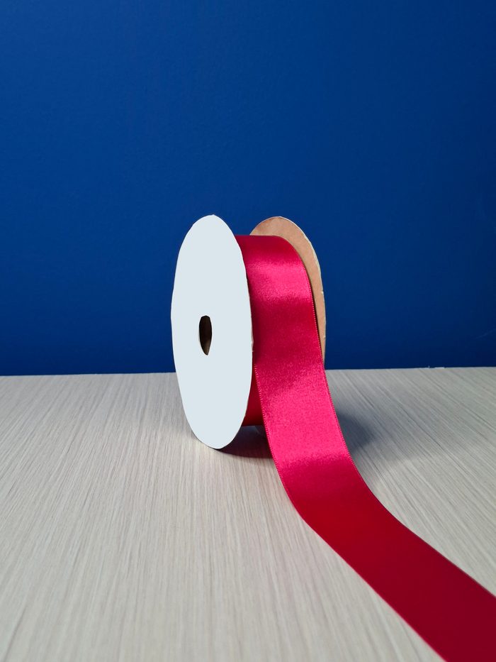 Cinta Raso #9 Fucsia Sexy 068 Rollo 23mts