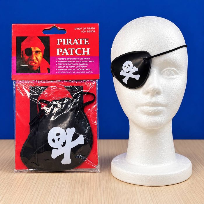 Mascara Parche de Pirata