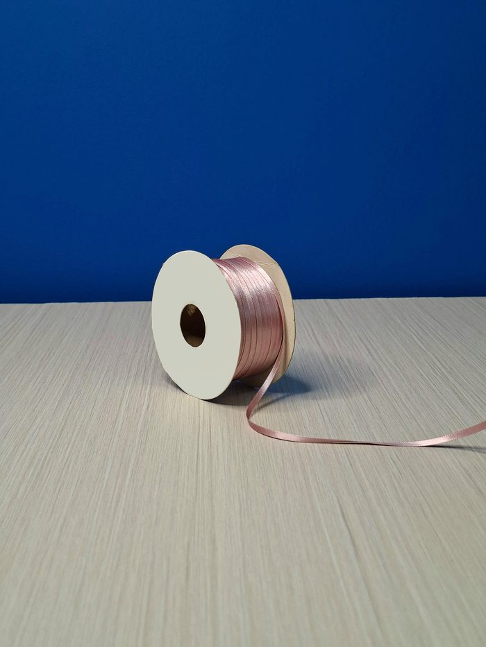 Cinta Raso #0 Rosa Vieja 029 Rollo 92mts