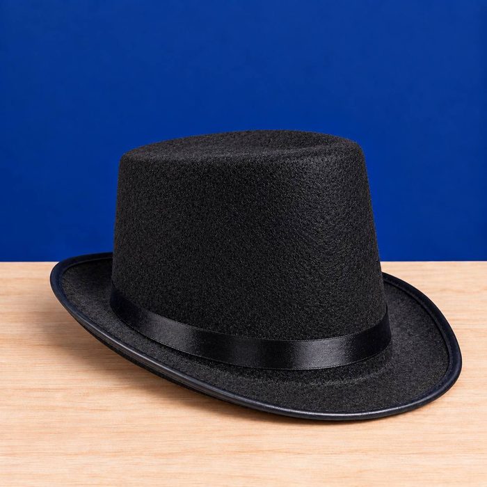 Sombrero de Copa Negro