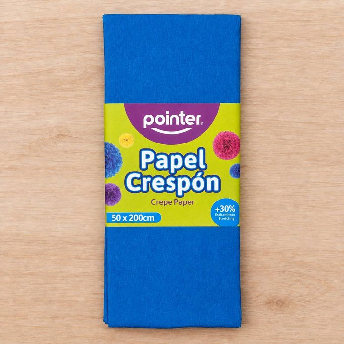 Papel Crepe X Und