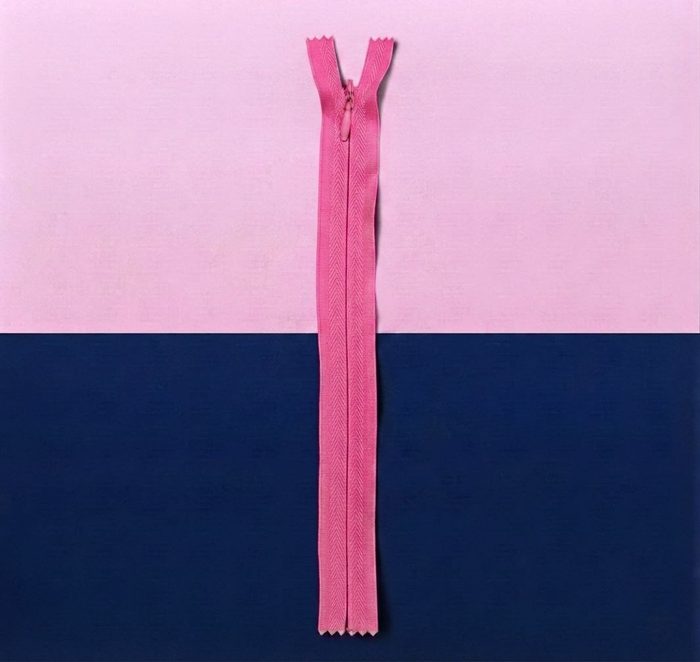 Cierre Invisible 40cm Fucsia
