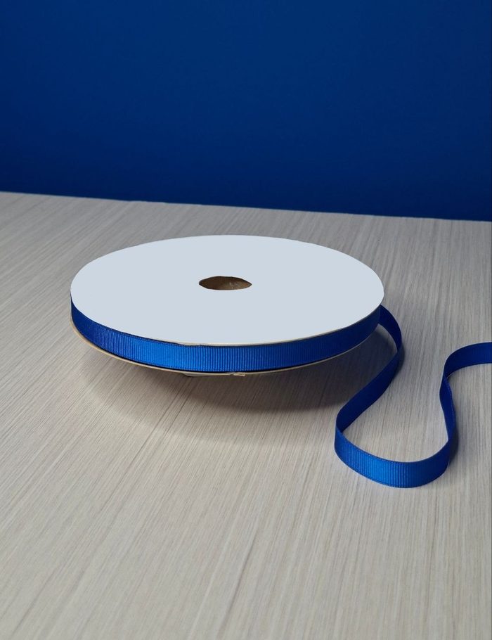 Cinta Gros #2 Azul Marino 026 Rollo 46mts