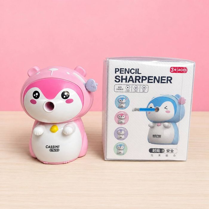 Sacapuntas De Pingüino