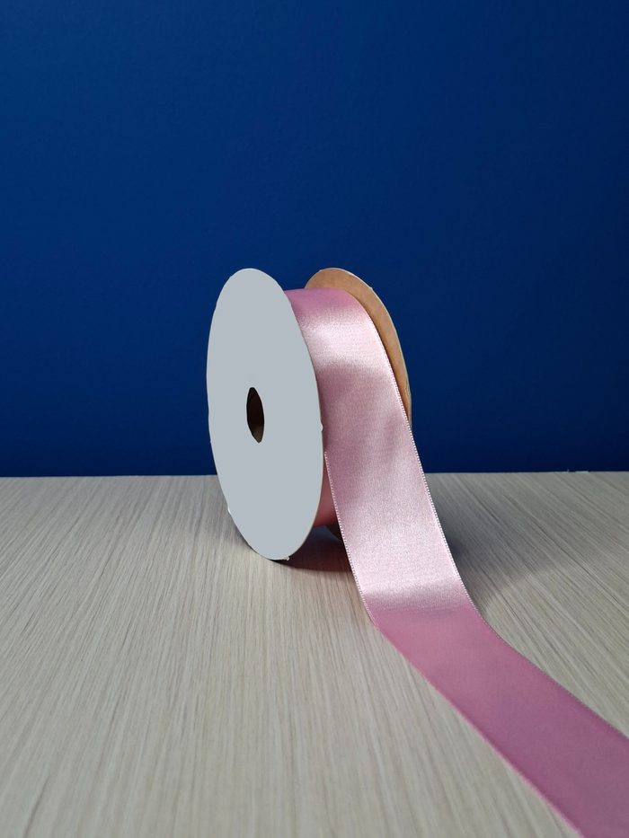 Cinta Raso #9 Rosado 031 Rollo 23mts