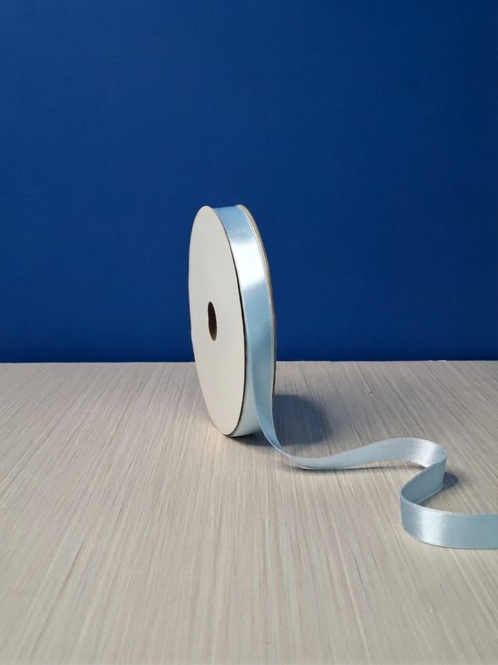 Cinta Raso #3 Celeste 020 Rollo 46mts
