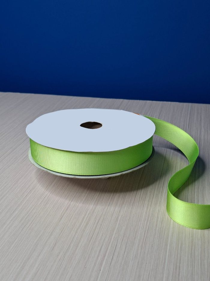 Cinta Gros #5 Verde Citrico 048 Rollo 46mts