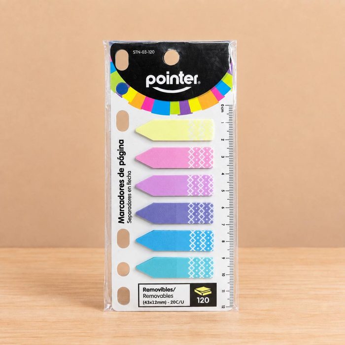 Marca Paginas Pointer Pastel