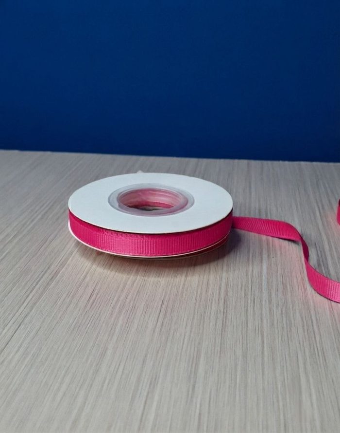 Cinta Gros #2 Fucsia Oscuro Rollo 23mts