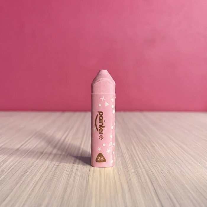 Borrador Trendy Forma De Lapiz - Pointer