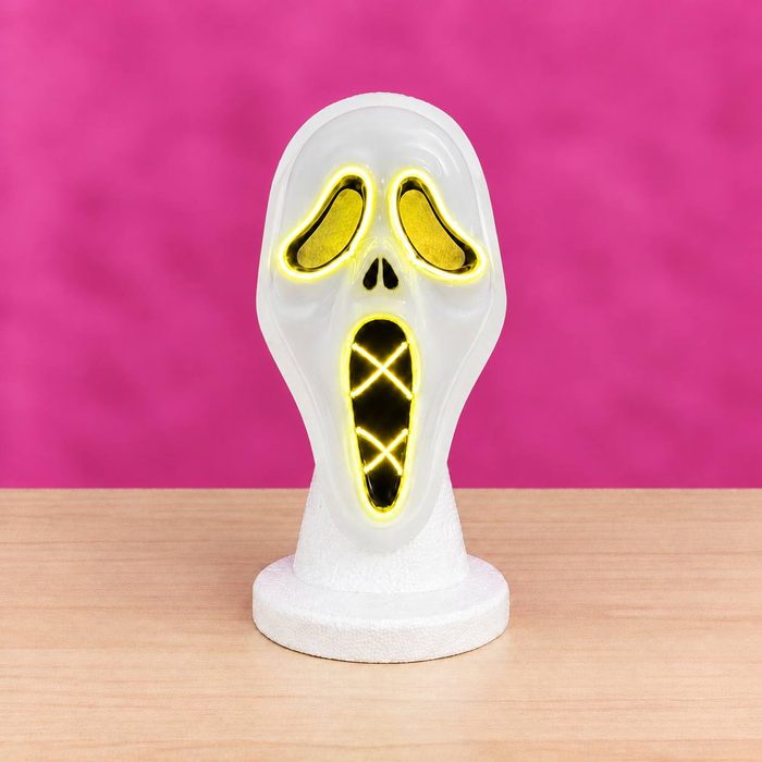 Mascara Scary Movie C/Luces Led