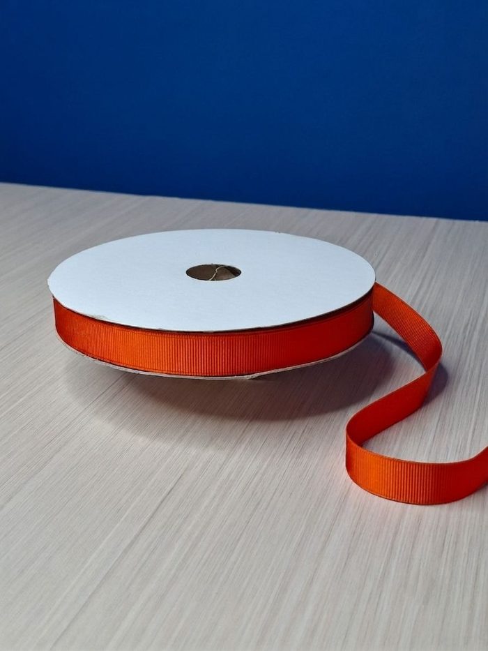Cinta Gros #3 Mandarina 033 Rollo 46mts