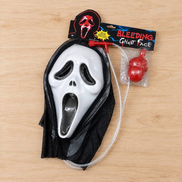 Mascara Scary Movie (Ghost Face) con Sangre